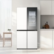 냉장고 LG 디오스 오브제컬렉션 STEM 베이직 냉장고 (노크온 매직스페이스) (M875GWW472S.AKOR) 썸네일이미지 0