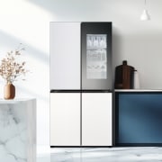 냉장고 LG 디오스 오브제컬렉션 STEM 베이직 냉장고 (노크온 매직스페이스) (M875GYW472S.AKOR) 썸네일이미지 0