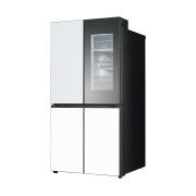 냉장고 LG 디오스 오브제컬렉션 STEM 베이직 냉장고 (노크온 매직스페이스) (M875GYW472S.AKOR) 썸네일이미지 2