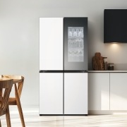 냉장고 LG 디오스 오브제컬렉션 STEM 베이직 냉장고 (노크온 매직스페이스) (M875MHH472S.AKOR) 썸네일이미지 0