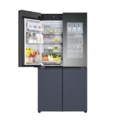냉장고 LG 디오스 오브제컬렉션 STEM 베이직 냉장고 (노크온 매직스페이스) (M875MNN472S.AKOR) 썸네일이미지 7