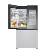 냉장고 LG 디오스 오브제컬렉션 STEM 베이직 냉장고 (노크온 매직스페이스) (M875MRR472S.AKOR) 썸네일이미지 7