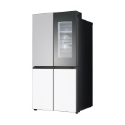 냉장고 LG 디오스 오브제컬렉션 STEM 베이직 냉장고 (노크온 매직스페이스) (M875MRH472S.AKOR) 썸네일이미지 2