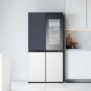 냉장고 LG 디오스 오브제컬렉션 STEM 베이직 냉장고 (노크온 매직스페이스) (M875MNH472S.AKOR) 썸네일이미지 0