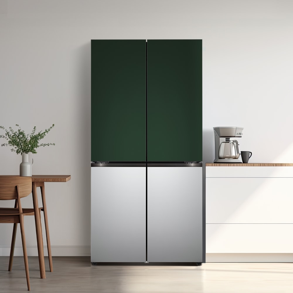 냉장고 LG 디오스 오브제컬렉션 STEM 베이직 냉장고 (더블매직스페이스) (M875SGS282S.AKOR) 메인이미지 1