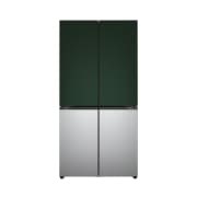 냉장고 LG 디오스 오브제컬렉션 STEM 베이직 냉장고 (더블매직스페이스) (M875SGS282S.AKOR) 썸네일이미지 2