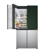 냉장고 LG 디오스 오브제컬렉션 STEM 베이직 냉장고 (더블매직스페이스) (M875SGS282S.AKOR) 썸네일이미지 8