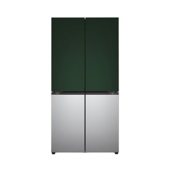 LG 디오스 오브제컬렉션 STEM 베이직 냉장고 (더블매직스페이스) 854L  2등급 