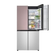 냉장고 LG 디오스 오브제컬렉션 STEM 베이직 냉장고 (더블매직스페이스) (M875SKV282S.AKOR) 썸네일이미지 6
