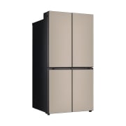 냉장고 LG 디오스 오브제컬렉션 STEM 베이직 냉장고 (더블매직스페이스) (M875GCC28-B.AKOR) 썸네일이미지 4
