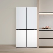 냉장고 LG 디오스 오브제컬렉션 STEM 베이직 냉장고 (더블매직스페이스) (M875GYW282S.AKOR) 썸네일이미지 0