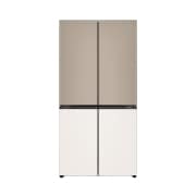 냉장고 LG 디오스 오브제컬렉션 STEM 베이직 냉장고 (더블매직스페이스) (M875GCB28-B.AKOR) 썸네일이미지 2
