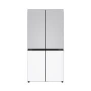 냉장고 LG 디오스 오브제컬렉션 STEM 베이직 냉장고 (더블매직스페이스) (M875MRH28-B.AKOR) 썸네일이미지 2