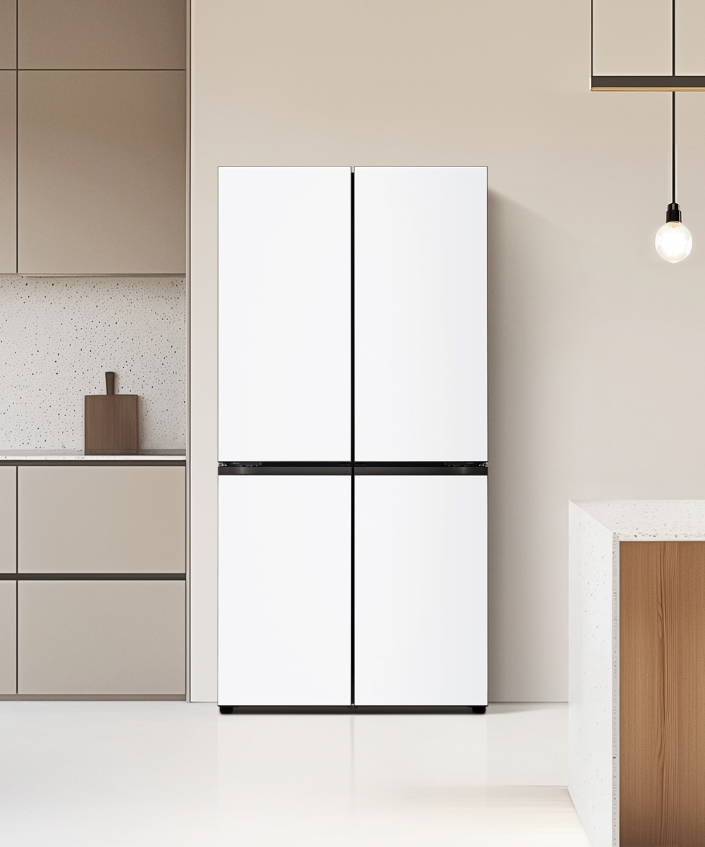 냉장고 LG 디오스 오브제컬렉션 더블매직스페이스 냉장고 (M875MHH232S.AKOR) 메인이미지 0
