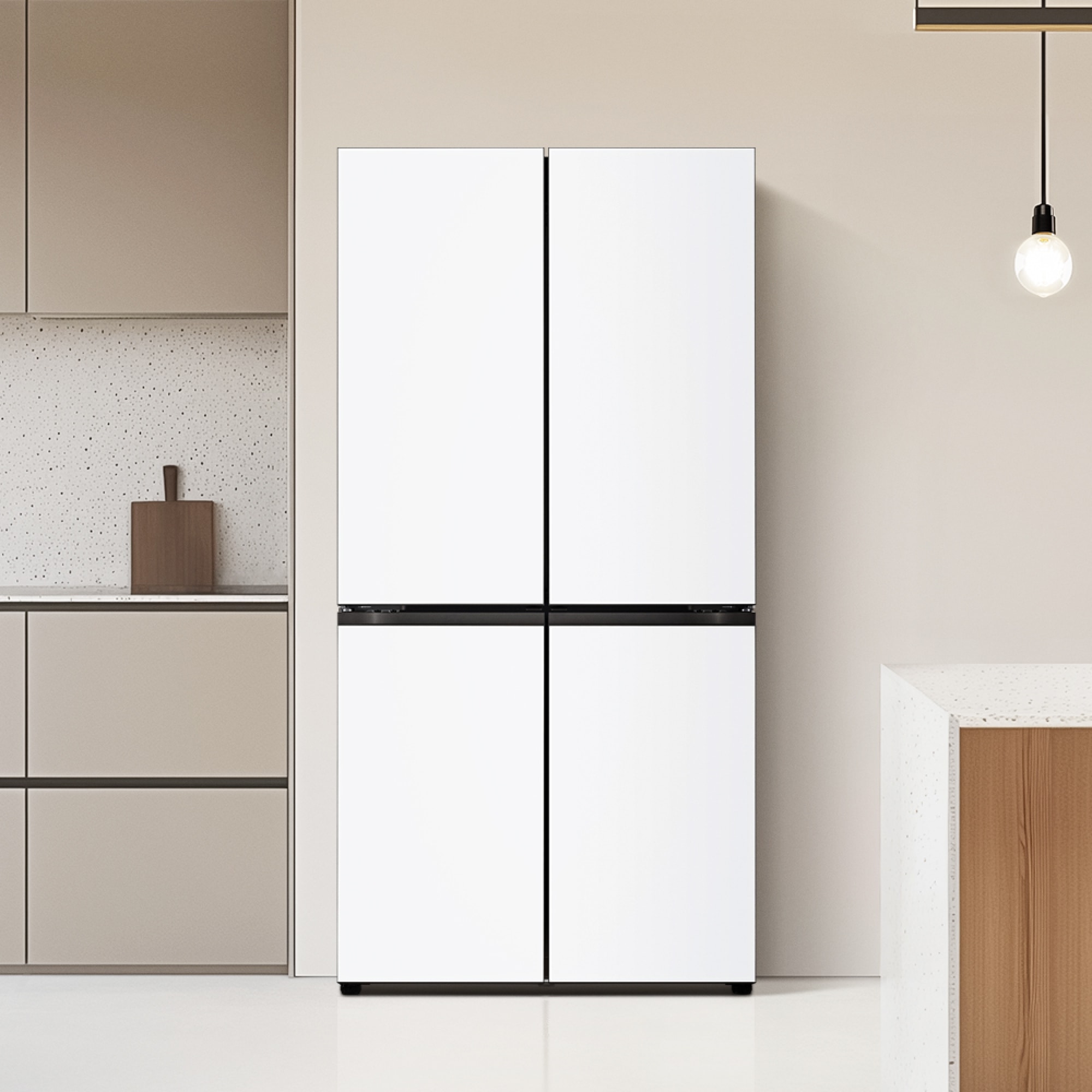 냉장고 LG 디오스 오브제컬렉션 더블매직스페이스 냉장고 (M875MHH232S.AKOR) 줌이미지 0