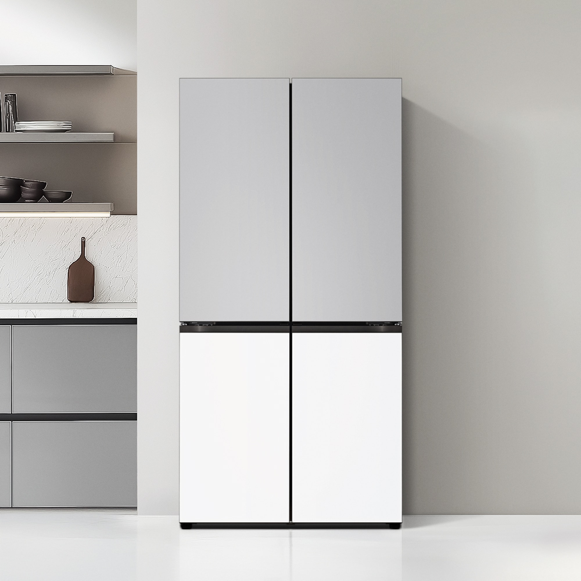 냉장고 LG 디오스 오브제컬렉션 더블매직스페이스 냉장고 (M875MRH232S.AKOR) 줌이미지 0