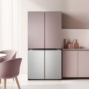 냉장고 LG 디오스 오브제컬렉션 STEM 베이직 냉장고 (매직스페이스) (M875SKV181S.AKOR) 썸네일이미지 1