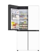 냉장고 LG 디오스 오브제컬렉션 STEM 베이직 냉장고 (매직스페이스) (M875GWW181S.AKOR) 썸네일이미지 7