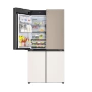 냉장고 LG 디오스 오브제컬렉션 STEM 베이직 냉장고 (매직스페이스) (M875GCB181S.AKOR) 썸네일이미지 6