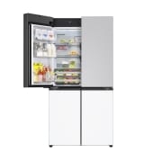 냉장고 LG 디오스 오브제컬렉션 STEM 베이직 냉장고 (매직스페이스) (M875MRH181S.AKOR) 썸네일이미지 6