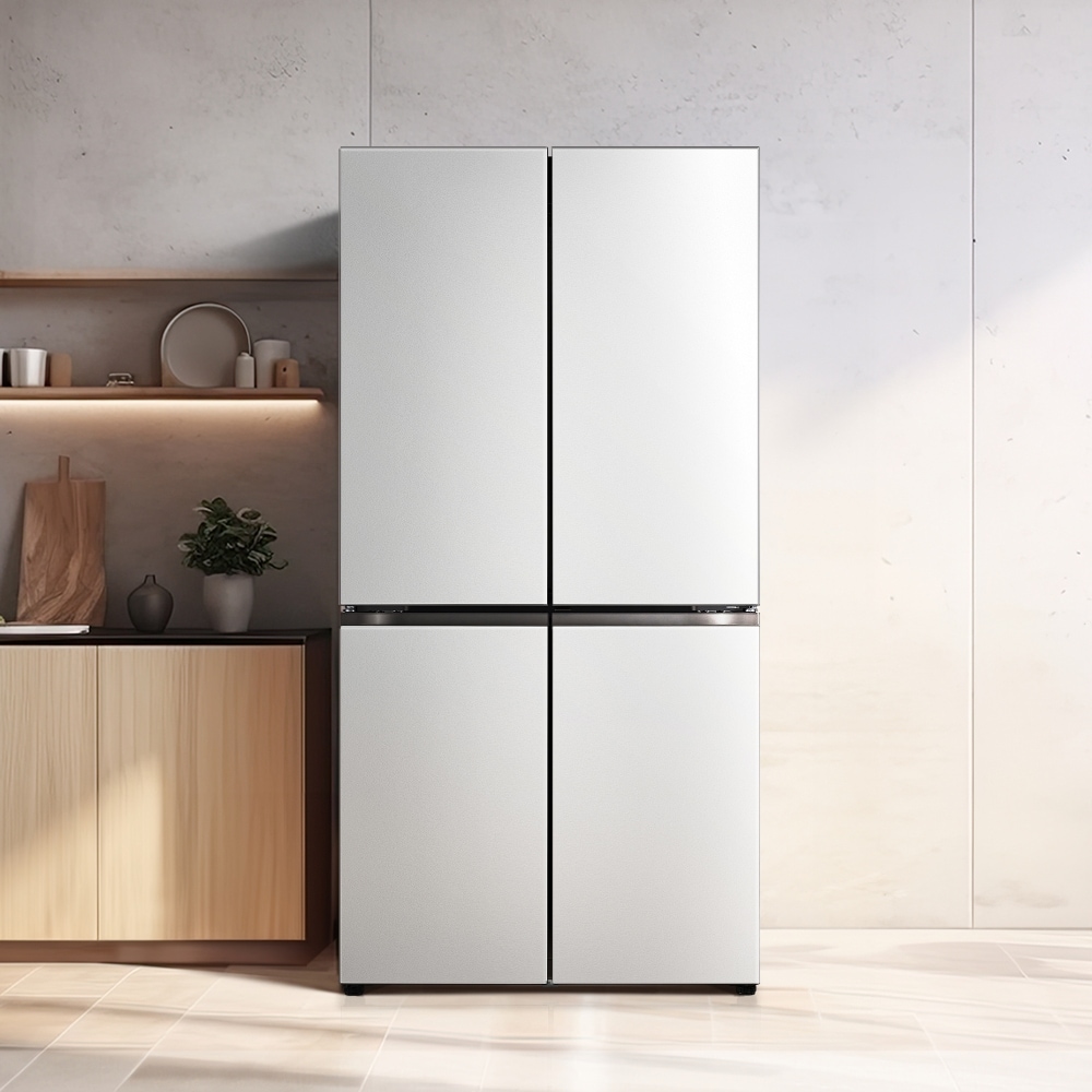 냉장고 LG 디오스 오브제컬렉션 STEM 베이직 냉장고 (매직스페이스) (M875SVV172S.AKOR) 메인이미지 1
