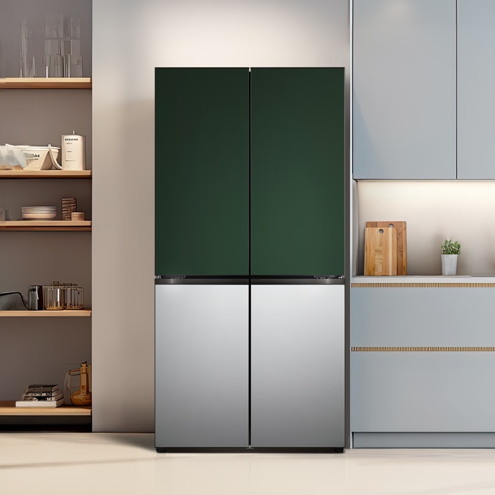 냉장고 LG 디오스 오브제컬렉션 STEM 베이직 냉장고 (매직스페이스) (M875SGS172S.AKOR) 메인이미지 1