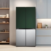 냉장고 LG 디오스 오브제컬렉션 STEM 베이직 냉장고 (매직스페이스) (M875SGS172S.AKOR) 썸네일이미지 1