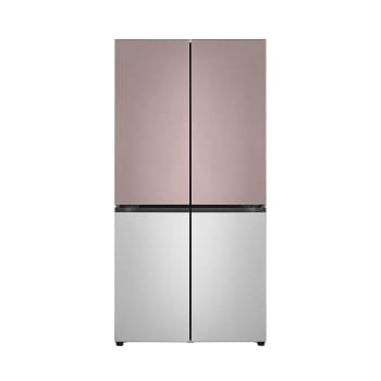 LG 디오스 오브제컬렉션 STEM 베이직 냉장고 (매직스페이스) 854L  2등급 