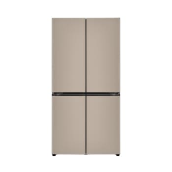 LG 디오스 오브제컬렉션 STEM 베이직 냉장고 (매직스페이스) 854L  2등급 
