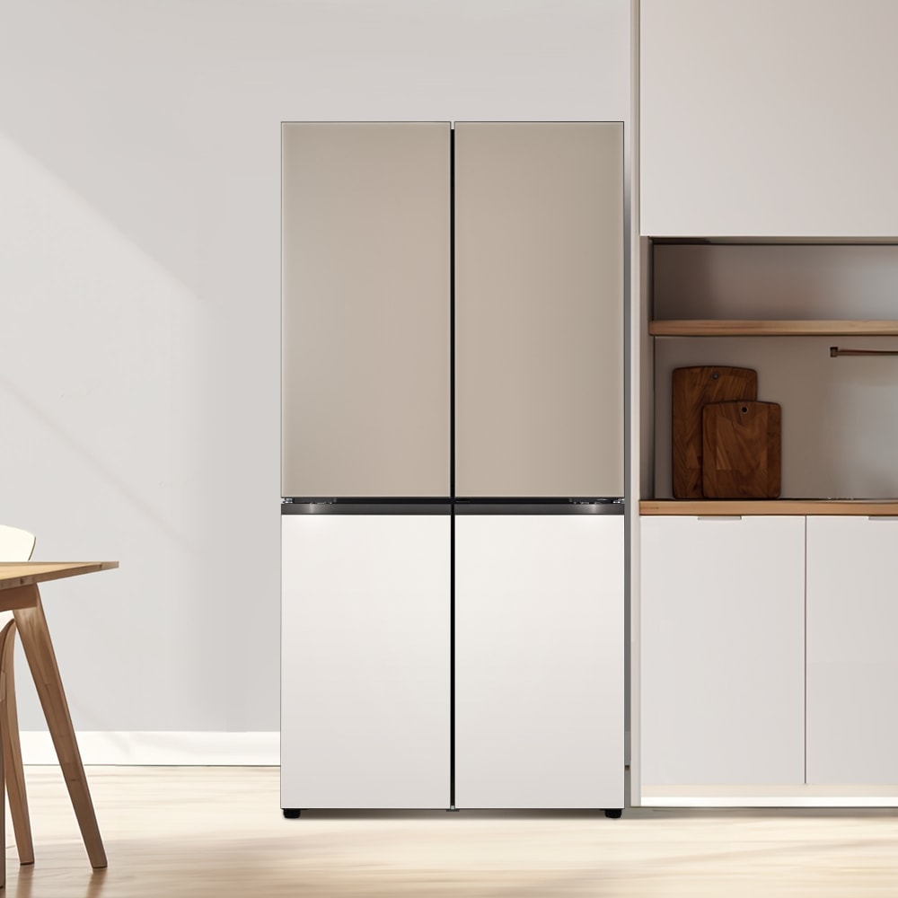 냉장고 LG 디오스 오브제컬렉션 STEM 베이직 냉장고 (매직스페이스) (M875GCB172S.AKOR) 메인이미지 1