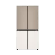 냉장고 LG 디오스 오브제컬렉션 STEM 베이직 냉장고 (매직스페이스) (M875GCB172S.AKOR) 썸네일이미지 2