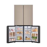 냉장고 LG 디오스 오브제컬렉션 STEM 베이직 냉장고 (매직스페이스) (M875GCB172S.AKOR) 썸네일이미지 10