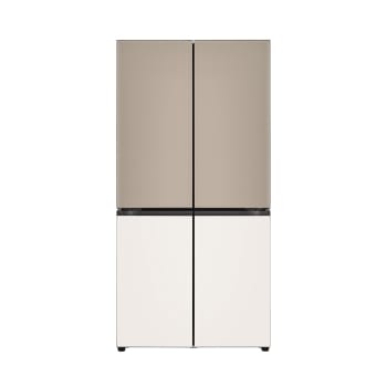 LG 디오스 오브제컬렉션 STEM 베이직 냉장고 (매직스페이스) 854L  2등급 