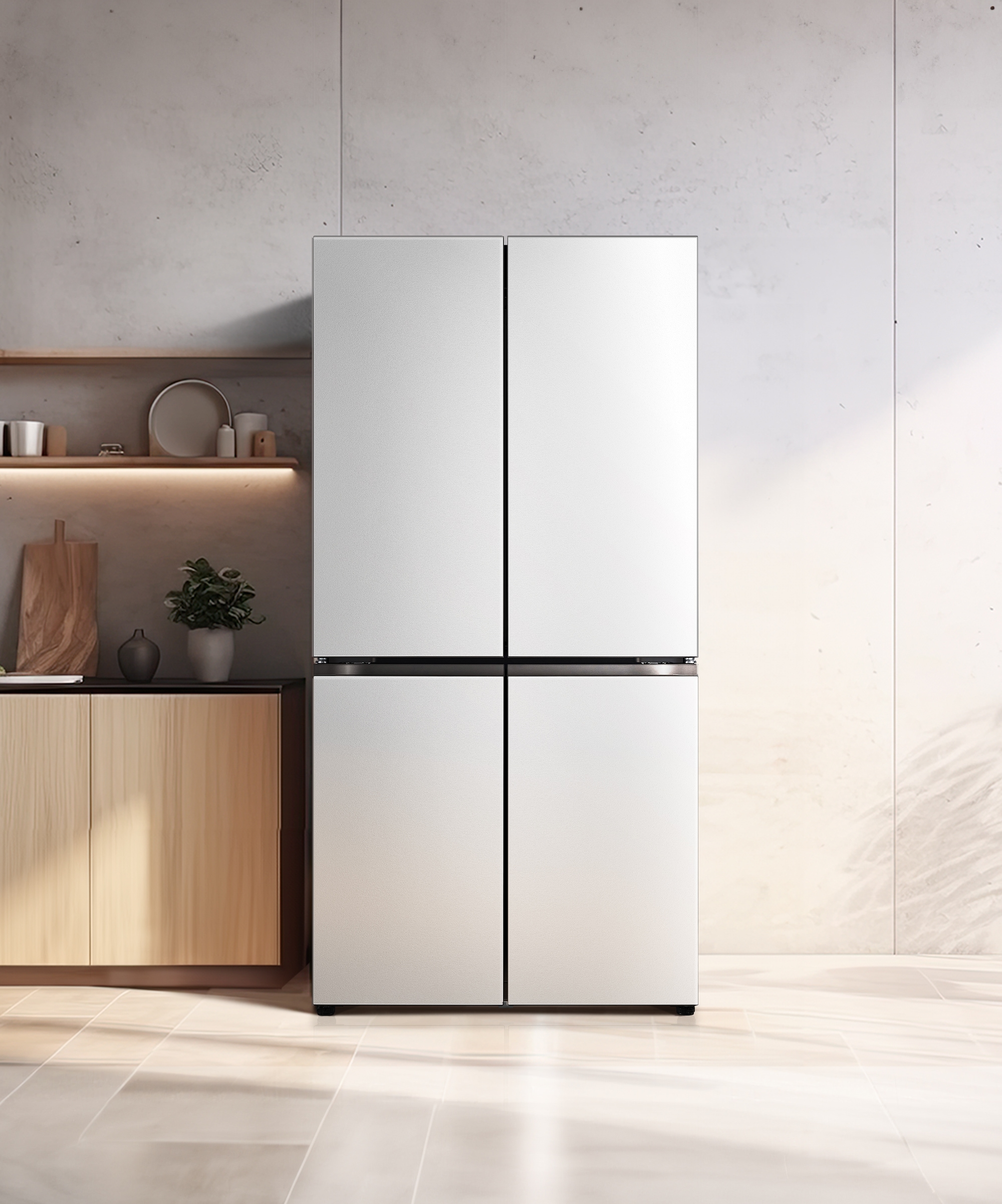 냉장고 LG 디오스 오브제컬렉션 STEM 베이직 냉장고 (M875SVV061S.AKOR) 메인이미지 0