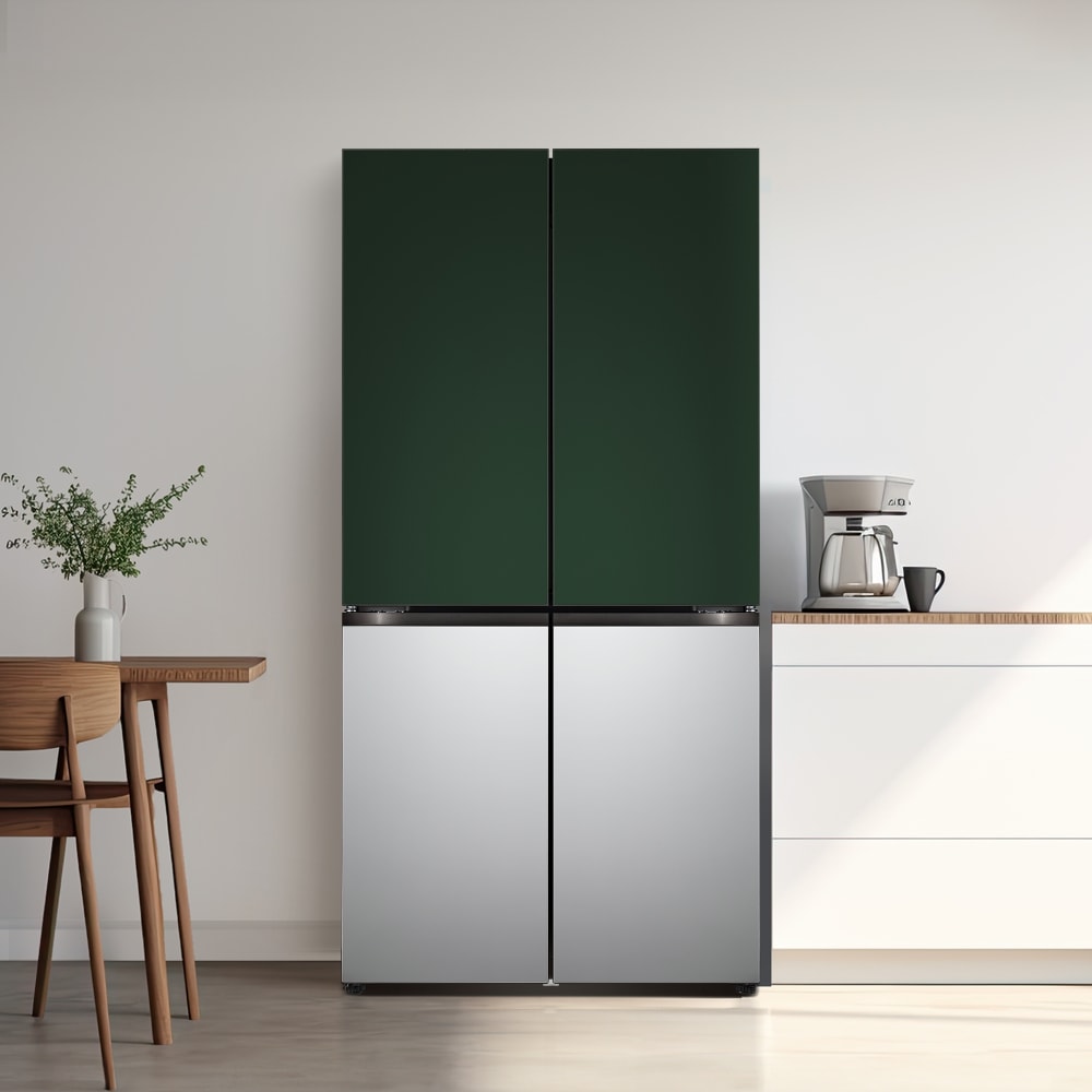 냉장고 LG 디오스 오브제컬렉션 STEM 베이직 냉장고 (M875SGS061S.AKOR) 메인이미지 1