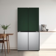 냉장고 LG 디오스 오브제컬렉션 STEM 베이직 냉장고 (M875SGS061S.AKOR) 썸네일이미지 1