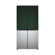 냉장고 LG 디오스 오브제컬렉션 STEM 베이직 냉장고 (M875SGS061S.AKOR) 썸네일이미지 2