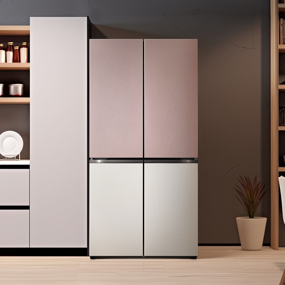 냉장고 LG 디오스 오브제컬렉션 STEM 베이직 냉장고 (M875SKV061S.AKOR) 메인이미지 1