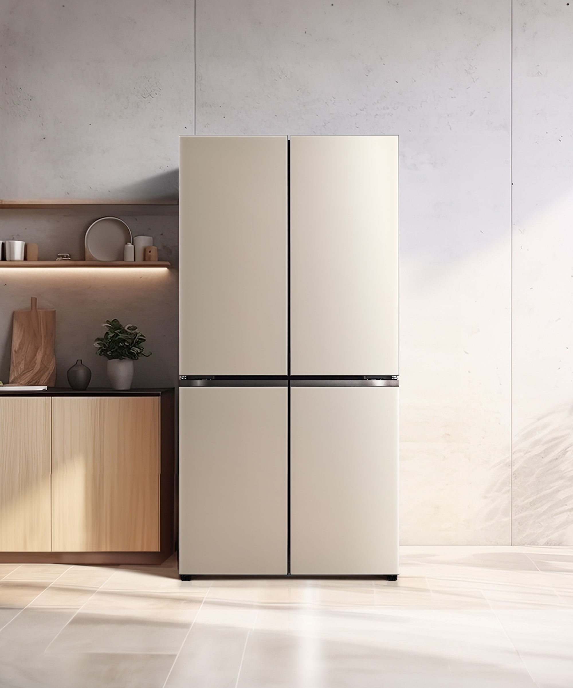 냉장고 LG 디오스 오브제컬렉션 STEM 베이직 냉장고 (M875GCC061S.AKOR) 메인이미지 0