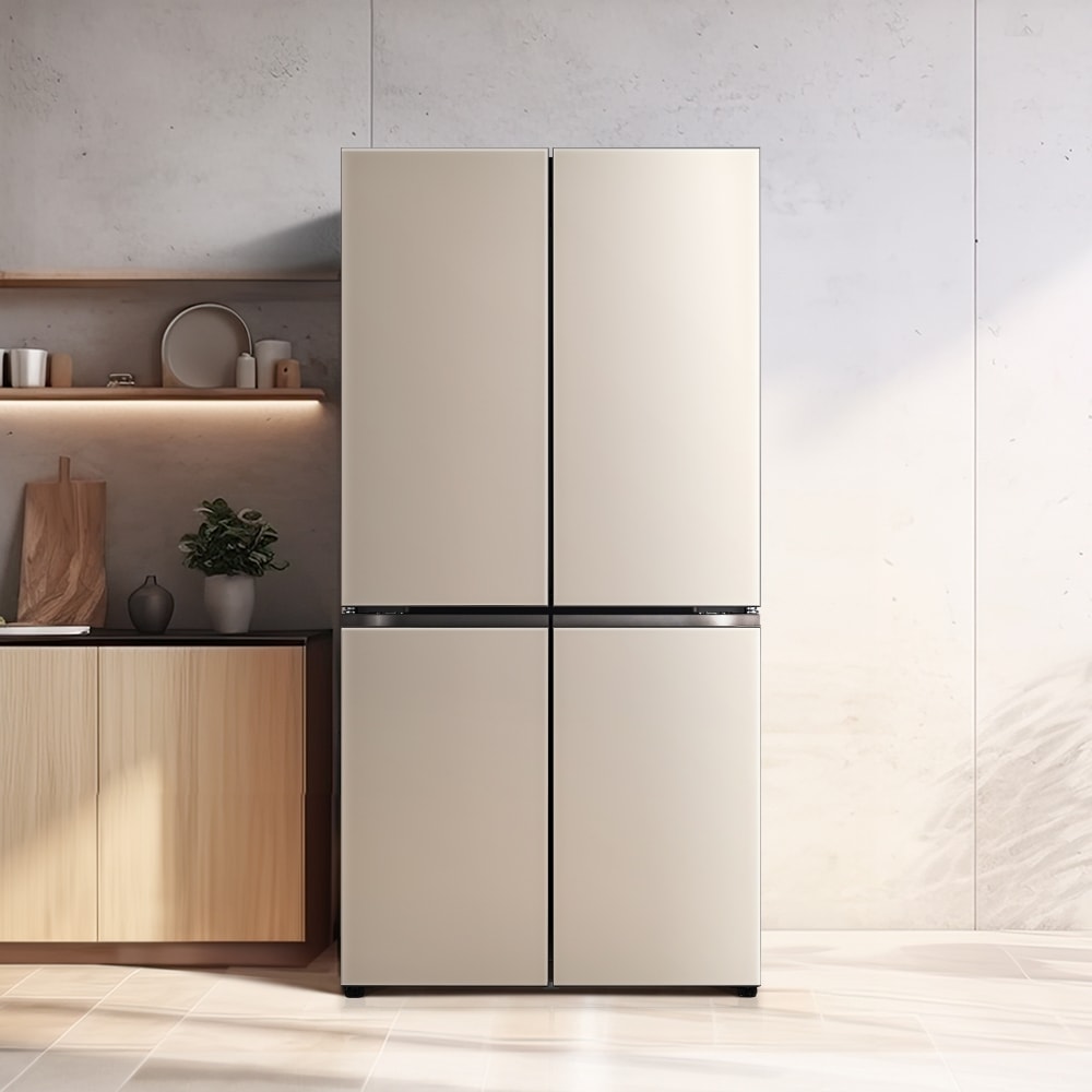 냉장고 LG 디오스 오브제컬렉션 STEM 베이직 냉장고 (M875GCC061S.AKOR) 메인이미지 1