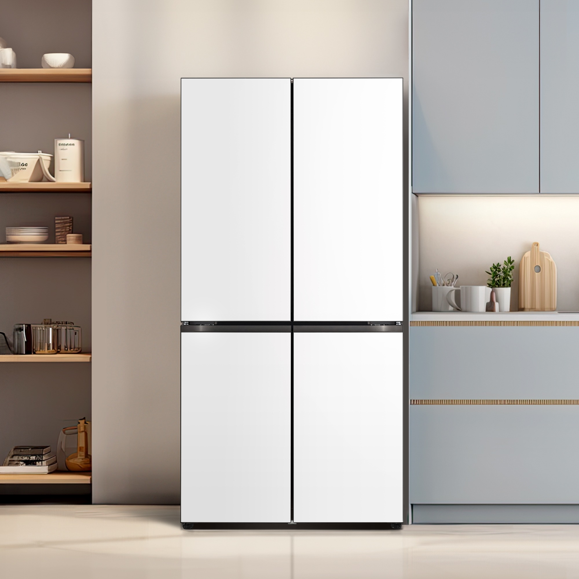 냉장고 LG 디오스 오브제컬렉션 STEM 베이직 냉장고 (M875GWW061S.AKOR) 줌이미지 1