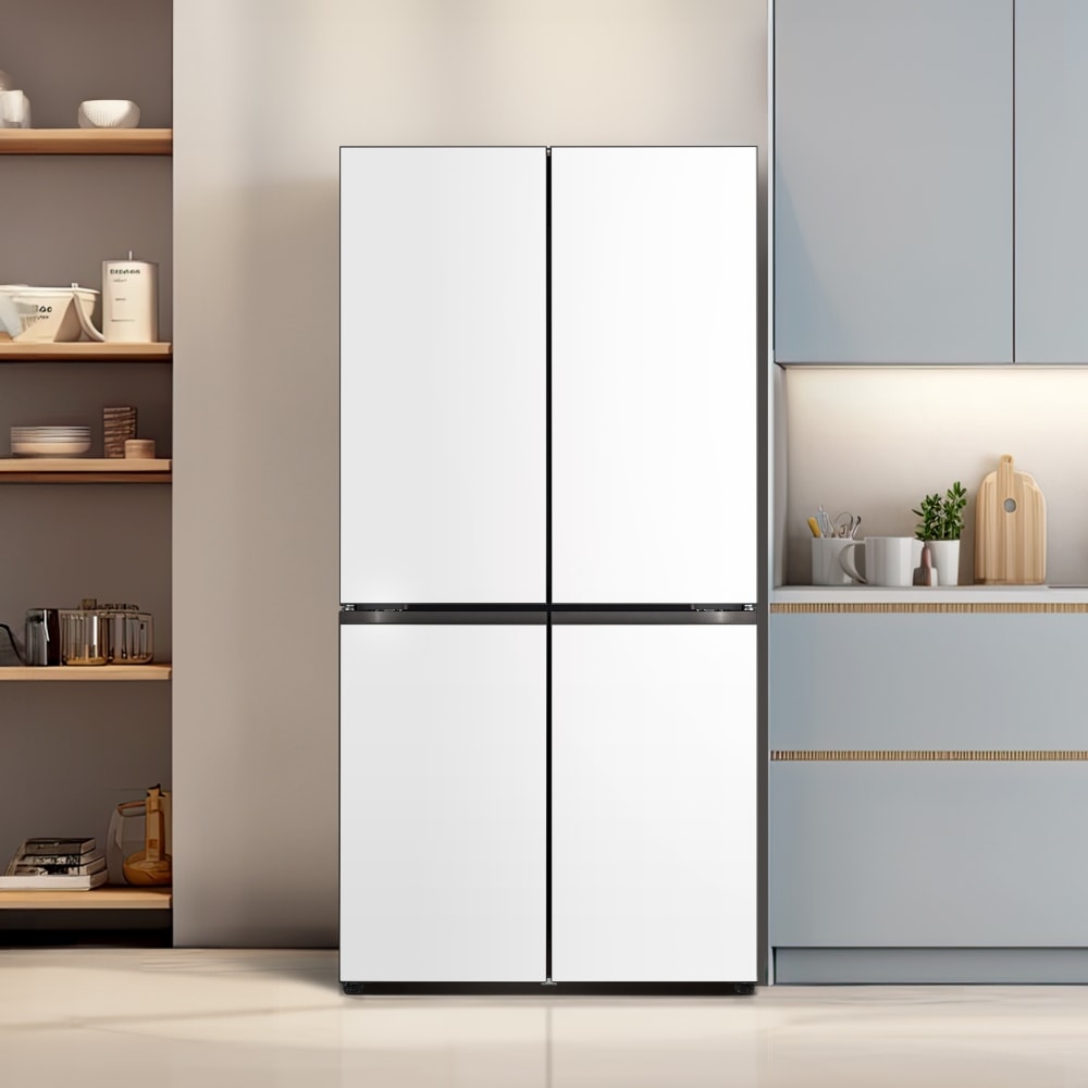 냉장고 LG 디오스 오브제컬렉션 STEM 베이직 냉장고 (M875GWW061S.AKOR) 메인이미지 1