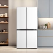 냉장고 LG 디오스 오브제컬렉션 STEM 베이직 냉장고 (M875GWW061S.AKOR) 썸네일이미지 1