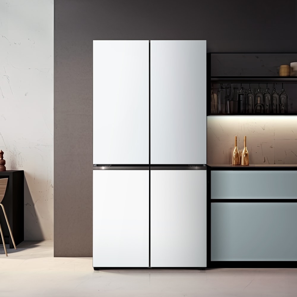 냉장고 LG 디오스 오브제컬렉션 STEM 베이직 냉장고 (M875GYW061S.AKOR) 메인이미지 1