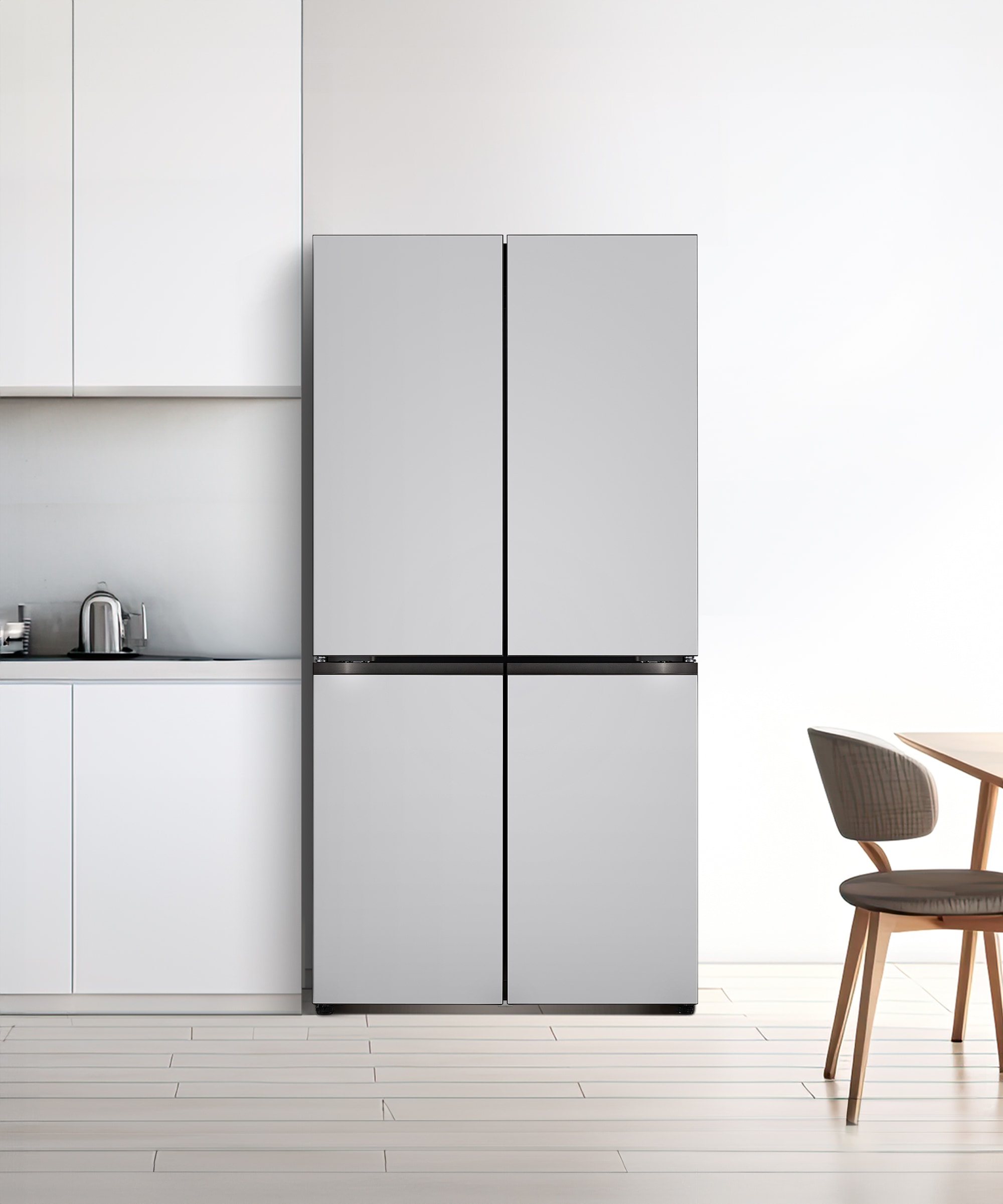 냉장고 LG 디오스 오브제컬렉션 STEM 베이직 냉장고 (M875MRR061S.AKOR) 메인이미지 0