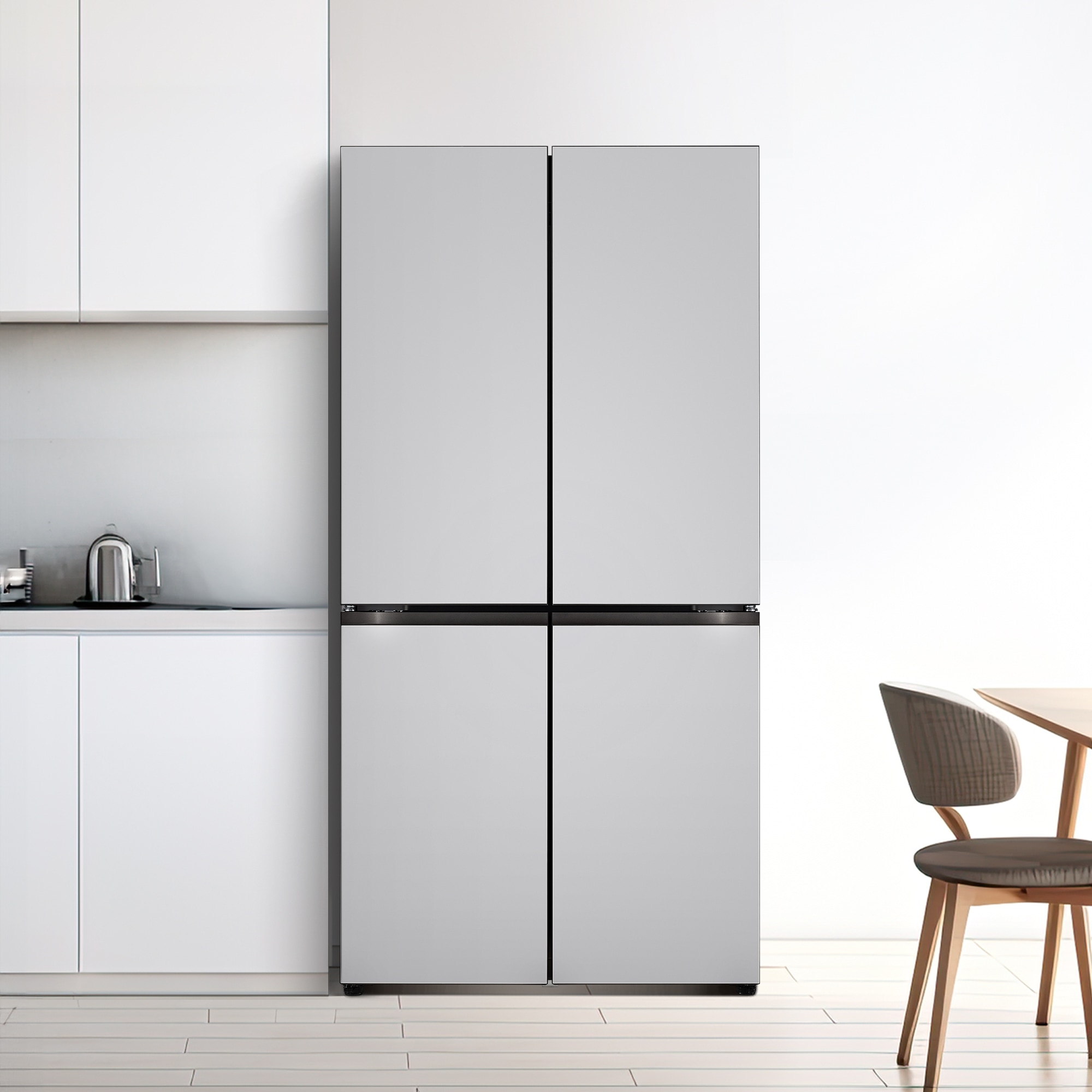냉장고 LG 디오스 오브제컬렉션 STEM 베이직 냉장고 (M875MRR061S.AKOR) 줌이미지 1