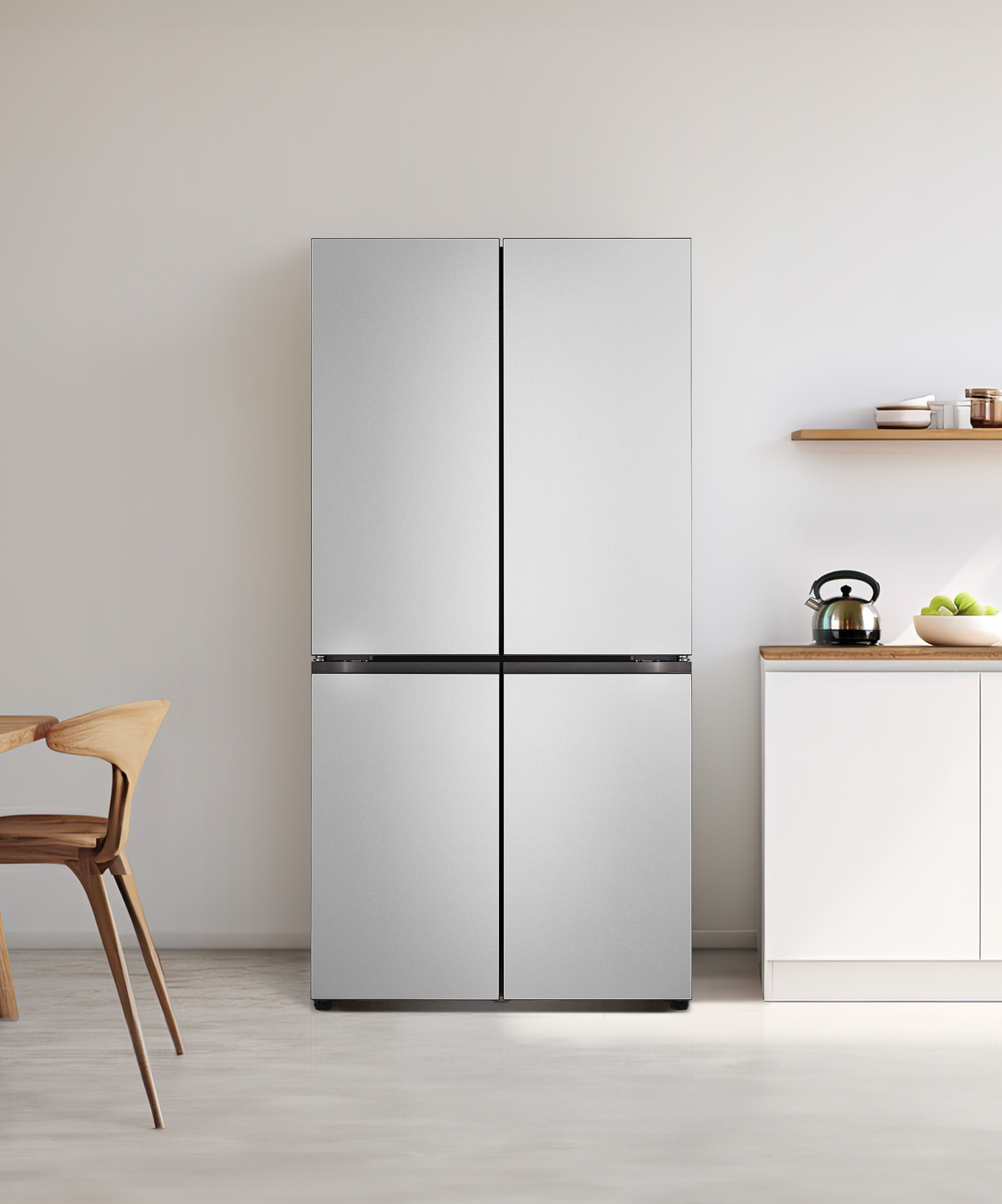 냉장고 LG 디오스 오브제컬렉션 베이직 냉장고 (M875SVV021S.AKOR) 메인이미지 0