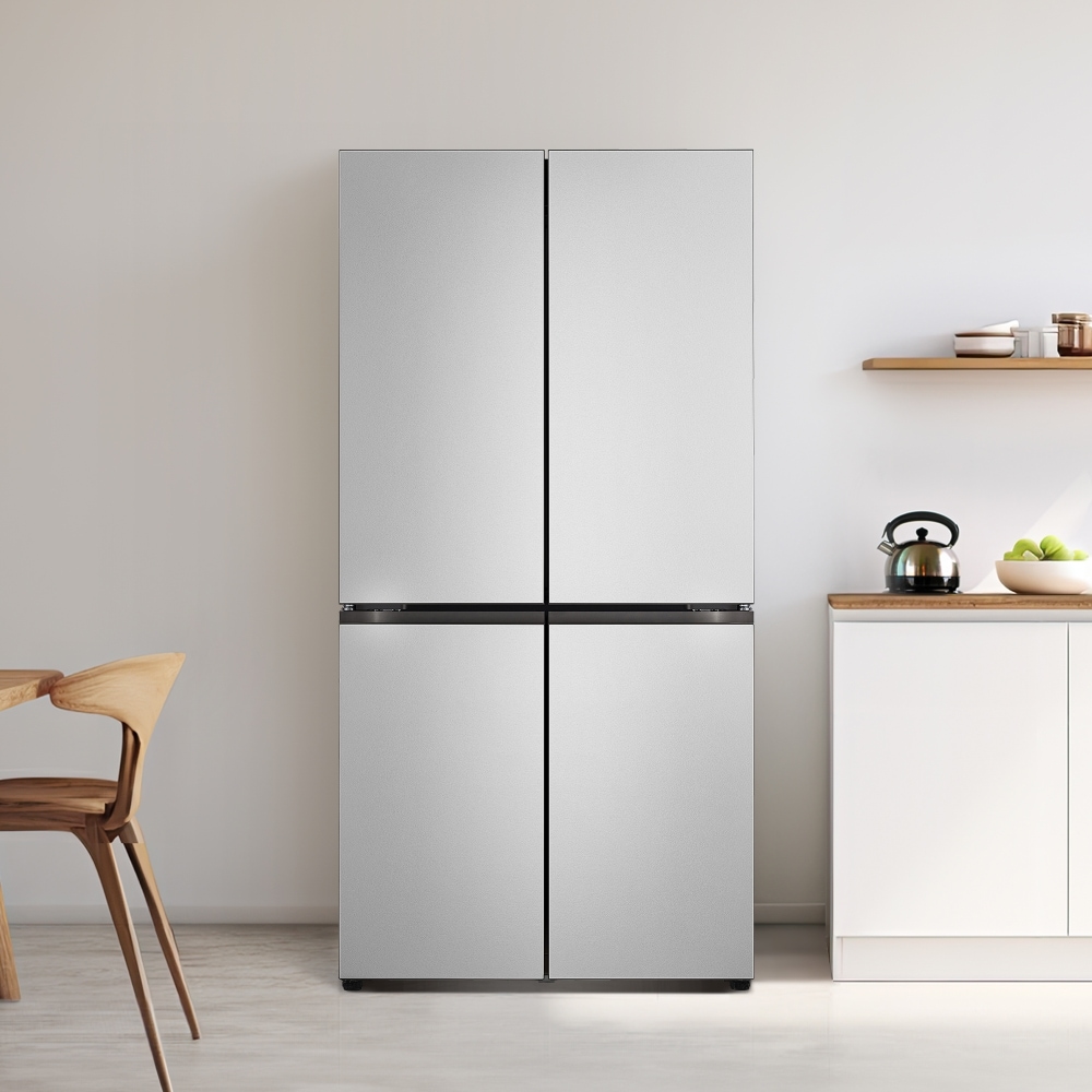 냉장고 LG 디오스 오브제컬렉션 베이직 냉장고 (M875SVV021S.AKOR) 메인이미지 1