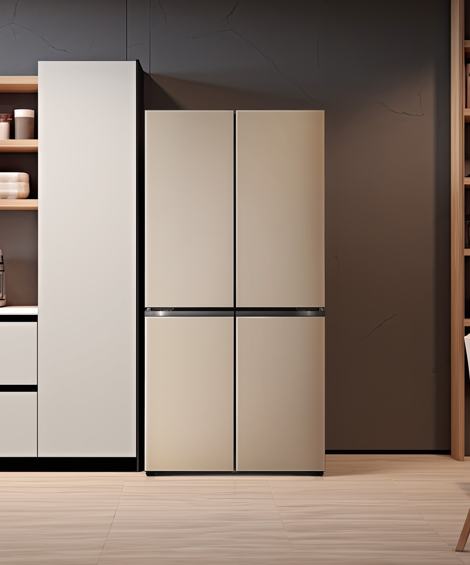 냉장고 LG 디오스 오브제컬렉션 베이직 냉장고 (M875GCC021S.AKOR) 메인이미지 0