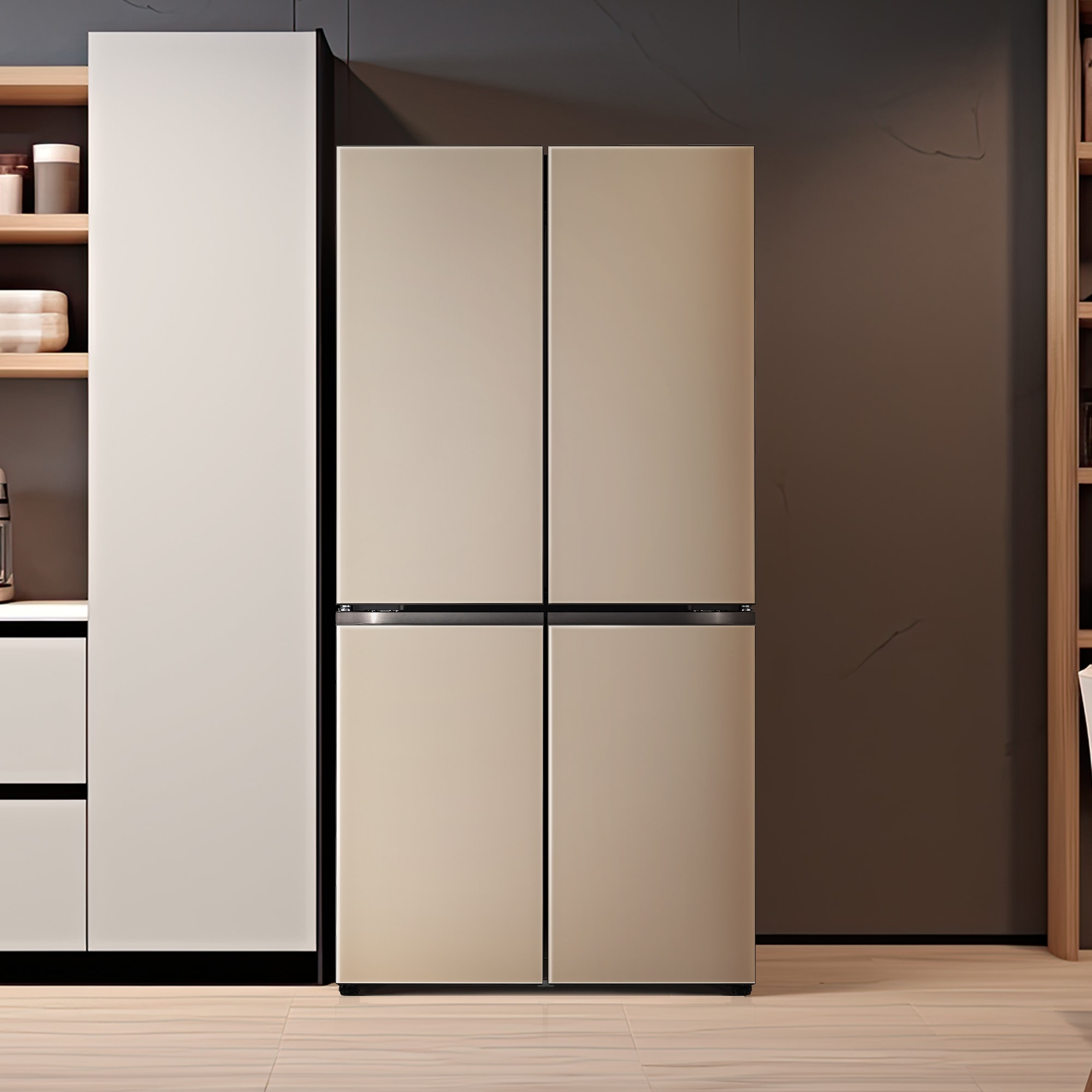 냉장고 LG 디오스 오브제컬렉션 베이직 냉장고 (M875GCC021S.AKOR) 줌이미지 1